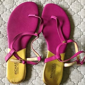 Michael Kors | Dark Pink Sandals